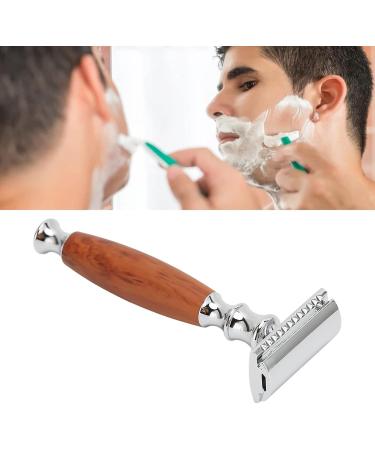 Premium Stainless Steel Safety Razor Set for Men | Double Edge Travel Razor with Etui | Perfect Grooming Solution - Buy Online on GoSupps.com