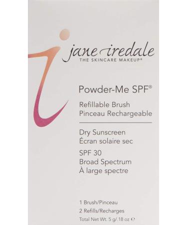 Jane Iredale Powder-Me SPF 30 Dry Sunscreen Refill Set - Translucent | Buy Online - Buy Online on GoSupps.com
