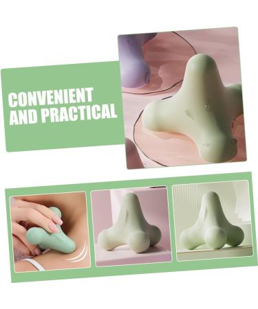 Shop Gatuida Deep Tissue Massage Ball - Portable Yoga & Mobility Tool for Pain Relief | 7.5cm Green - Buy Online on GoSupps.com