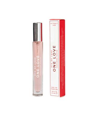 Eye Of Love One Love Pheromone Perfume for Women - Unleash Your Natural Charm & Allure - 10ml Deluxe Parfum - Feminine Fragrance for Special Occasions One Love 0.34 Fl Oz (Pack of 1)