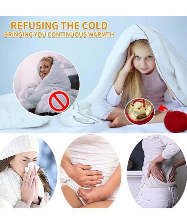 Safe Heat Bottle for Children | 13cm 15cm 18cm & 20cm | Winter Bed Heater - Craft Color Medium Size - Buy Online on GoSupps.com