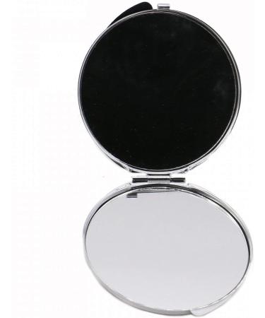 Yanteng Portable Makeup Mirror with Map Wallpaper Design - Perfect for Travel and On-the-Go Use - Buy Online on GoSupps.com