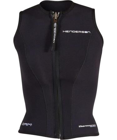 Henderson 3mm Women's THERMOPRENE PRO Vest Black - Size 12 - Buy Online on GoSupps.com