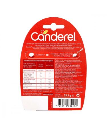 Canderel Tafels 300er Sweeten Your Life with Sugar-Free Sweetener | International Shipping Available - Buy Online on GoSupps.com