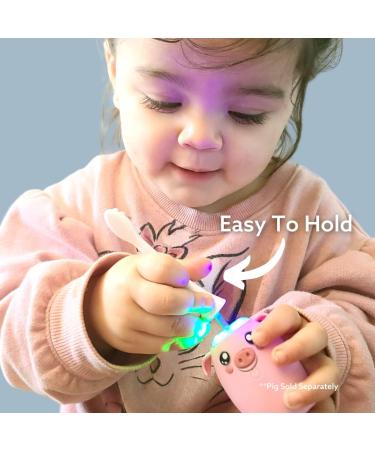 GO SMILE Baby BLU Nylon Tooth Brush Head for Kids - Promotes Healthy Gum & Tooth Cleaning Habits - Buy Online on GoSupps.com