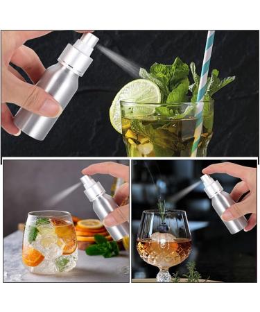 Ciieeo Martini Atomizer Bar Mister 80ml Refillable Canister Cocktail Mister Vermouth SpritzerBitters Spray Bottle Portable Perfume Sprayer for Cocktails Bar 10.60X3.60X3.60CM - Buy Online on GoSupps.com