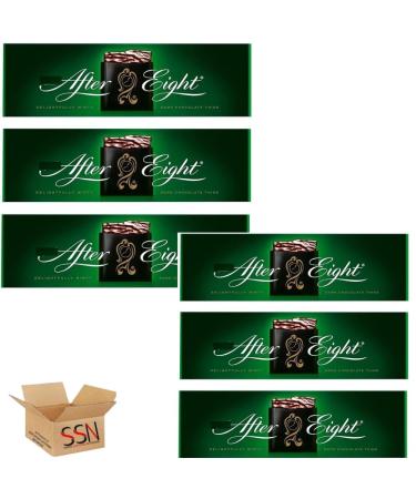 SSN Spark Systems Network After Eight Dark Mint Chocolate Box 300g (pack of 6)