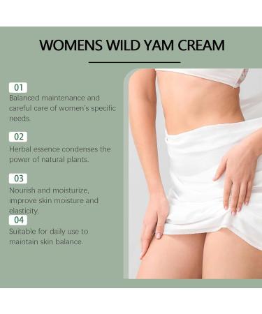Wild Yam Cream Aqueous Cream For Hor mone Balance Balancing Cream For Pms Moisturizing Body Care Cream For Abdomen Arms Thighs Wild Yam Balancing Cream For All Skin Types - Buy Online on GoSupps.com