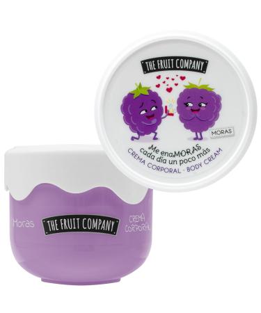 The Fruit Company Moras Silk Effect Body Cream 200ml Hydration with Avocado Oil & Shea Butter Vegan Formula