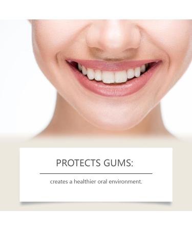 CCDSR Kreain Nature Tooth Refresh Toothpaste 100 g strengthens enamel and provides fresh breath for sensitive teeth removes discolorations and promotes healthy teeth soft and irritationfree 2 pieces - Buy Online on GoSupps.com