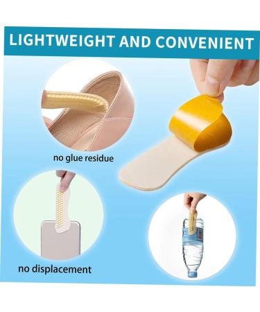 3 Sets of Self-Adhesive Silicone Heel Grip Pads & Liners - Cushioned Heel Protectors for Pain Relief | International Shipping - Buy Online on GoSupps.com