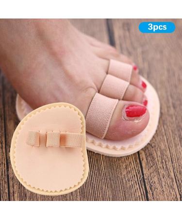 Zerodis Crooked Hammer Toe Straightener & Bunion Corrector | Foot Alignment for Men & Women | Knock Knee & Bow Legs Support | 3-Hole Left Design - Buy Online on GoSupps.com