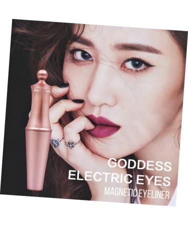 PLAFOPE 2pcs Liquid Eyeliner Eyelashes Gel Highlight Glow Makeup Sticky Fakeaway Mascara Titanium Oxide - Buy Online on GoSupps.com