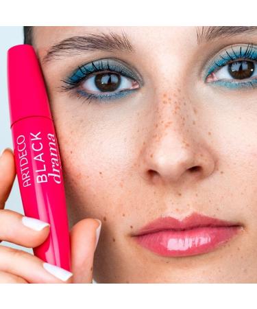 ARTDECO Black Drama Mascara for spectacular definition with open-eye effect in limited design 12 ml - Buy Online on GoSupps.com