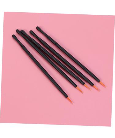 Beavorty 200 pcs Makeup Tools Eyeliner for Girls Disposable Eyeliner Applicator makeup brush mediumx2pcs Blackx2pcs - Buy Online on GoSupps.com