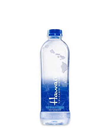 Hawaii Volcanic Water 24-Pack - Naturally Alkaline PH8+ 100% Recycled Bottle Sustainably Sourced - 500 ML (16.9 Fl Oz - Buy Online on GoSupps.com