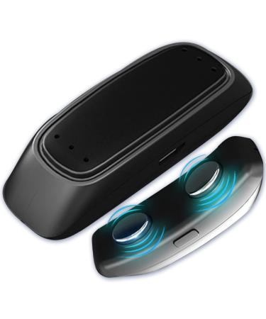 DZKJ Electric Massage Anti-snoring Devices Smart Electric Anti Snoring Stopper Portable Smart Adjustable Snoring Stopper Effective Snoring Solution for Comfortable Sleep