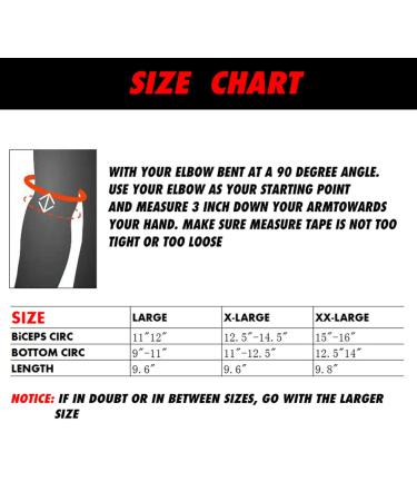 Buy TAVIEW Adjustable Elbow Sleeve Brace - Compression Support for Weightlifting Bodybuilding & Powerlifting (XX-Large) - Elbow Pad Protector (1 Pair - Buy Online on GoSupps.com