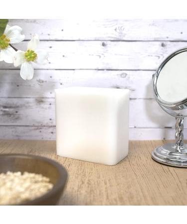 Buy Cosmetic Grade Oatmeal Melt and Pour Soap Base - 2lb Natural Bar for International Shipping - Buy Online on GoSupps.com