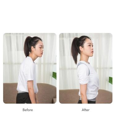 Ymiko Smart Back Brace - Posture Corrector for Hunchback Prevention Adjustable & Comfortable for Adults & Kids - Buy Online on GoSupps.com