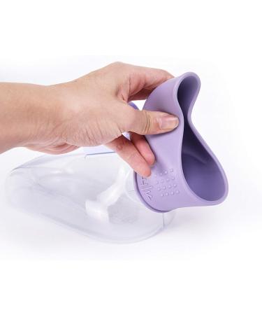 Men Urinal Portable Urinals for Men 1000ML Urinal Spill Proof Reusable Pee Male Urine Collector Patient Incontinence Camping Toilet Funnel Pot Convenient and Practical Urinal - Buy Online on GoSupps.com