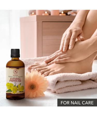 Nighting Cup Oil 100ml - Pure Cold-Pressed Oenothera Biennis for Face Body & Massage - Natural Wellness & Cosmetics in Glass Bottle - Buy Online on GoSupps.com