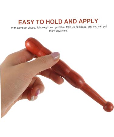 Clispeed 12 STK Acupressure Stick - Manual Massage Device for Foot & Neck Relief - Wood Massage Rod for Home Use - Buy Online on GoSupps.com