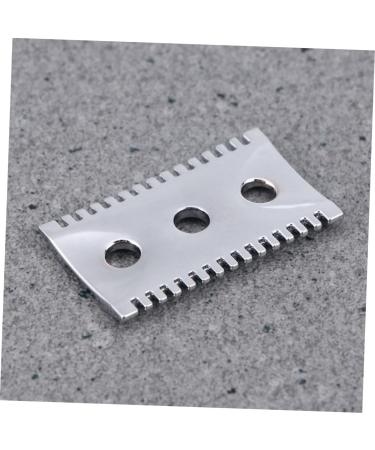 Frcolor 3ST Traditional Double-Cutter Razor Head for Men - Manual Shaving with Wooden Bracket | Premium Double-Edged Shaving Solution - Buy Online on GoSupps.com