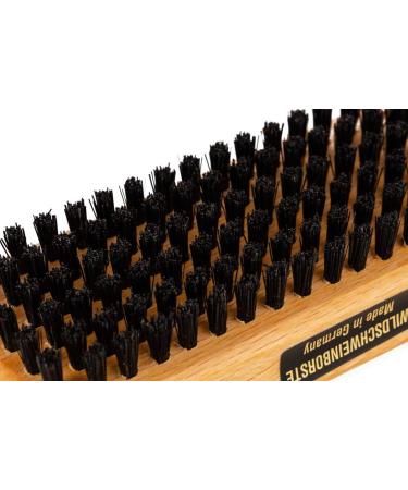 REMOS Hand Brush | Artisanal Beech Wood & Wild Boar Bristles - International Shipping - Buy Online on GoSupps.com