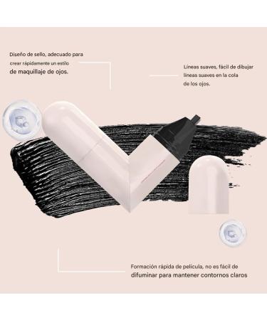  Duroecsain Dual-point eyeliner makeup stamp for makeup application | Precise gel stencil for everyday cosmetics perfect as a gift for brides wives beginners and mothers - Buy Online on GoSupps.com