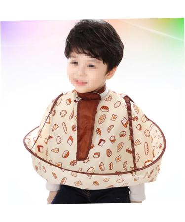 Angoily Aprons for Kids Hair Coloring Capes Barber Haircut Cape Robe for Kids Catcher Cape Barber Cape Kids Apron Robes for Kids Apron for Kids Haircut Gown Salon Child Cartoon Umbrella - Buy Online on GoSupps.com