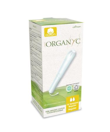 ORGANYC Tampons Regular with applicator 16 Organic
