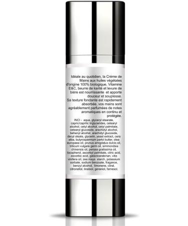  bleu & marine Bretania Organic hand and nail cream 30ml protects the hands - Buy Online on GoSupps.com