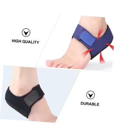FRCOLOR 6 Pcs Heel Protector - Cracked Heel Support Achilles Tendonitis Brace Gel Breathable Sleeve & Sole Guards for Comfort & Protection | International Shipping Available - Buy Online on GoSupps.com