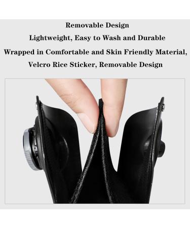 SFKLYU Drop Foot Brace - Adjustable Ankle Splint for Sprained Ankle Support | Inflatable Orthosis & Stabilizer for Foot Training - Left Style S - Buy Online on GoSupps.com