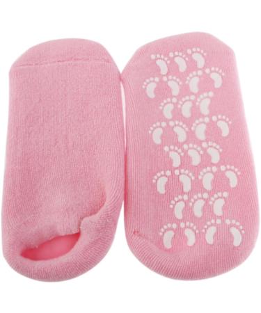 HAPINARY Spa Gel Socks Gel Socks and Gloves Spa Gel Gloves Essential Moisturizing Feet Care Socks Cracked Heel Feet Sock Sleeves Soft Heel Socks Miss Dropshipping - Buy Online on GoSupps.com