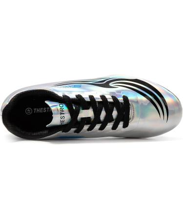Track and Field Racing Shoes for Men, Women, and Kids - Professional Sprint Sport Sneakers in Silver 5.5 - Buy Online on GoSupps.com