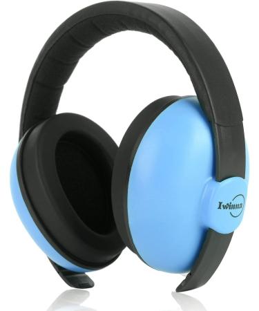 Baby Ear Protection: Noise Canceling Headphones for Newborns & Toddlers (Blue) - Ages 0-3 Years - Buy Online on GoSupps.com