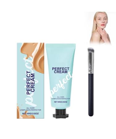 Zynewa Perfect Cream Longlasting concealer 80 g waterproof covering cream with covering brush full coverage perfect against dark circles and skin impurities for a perfect complexion