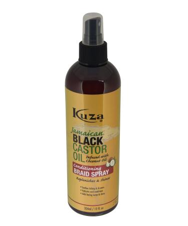Jamaican Black Castor Oil Braid Spray 12oz