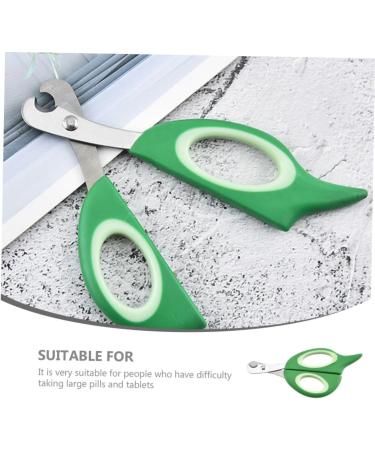Kids Scissors & Pet Clippers | Portable Stainless Steel Travel Medicine Kit - Safe Cutting Tools for Children & Pets - Buy Online on GoSupps.com