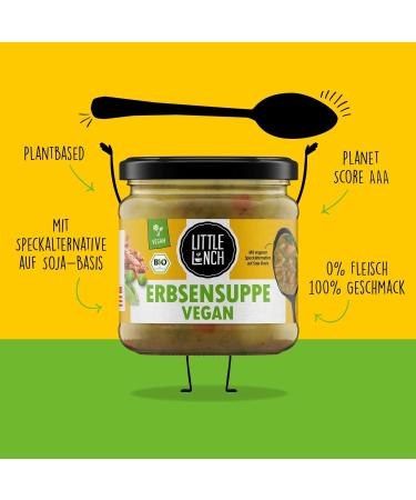 Buy Little Lunch Organic Vegan Soup Tasting Box | 6 x 350g Classic Flavors | No Added Sugar & Artificial Additives - Perfect for Veganuary! - Buy Online on GoSupps.com