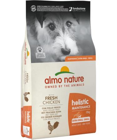 Almo Nature Holistic Maintenance XS-S Dog Food for Small Dogs with Fresh White Fish 12 kg - Buy Online on GoSupps.com