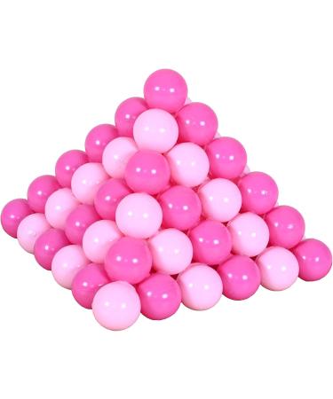Knorrtoys 56755 - Soft Pink Ball Set ( 6 cm) - 100 Count - Perfect for Playtime | International Shipping Available - Buy Online on GoSupps.com