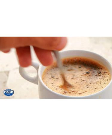 Postum Wheat Bran & Molasses Coffee Substitute - 8oz | Natural Blend Caffeine-Free Coffee Alternative for Breakfast | Tasty, Rich, and Healthy - Gourmet Pantry Pack | Original Flavor - 1 Pack - Buy Online on GoSupps.com