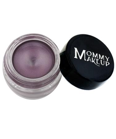 Mommy Makeup Stay Put Gel Eyeliner with Semi-Permanent Micropigments | Waterproof  Smudge Proof  Long Wearing  & Paraben Free Cream Eyeliner For A More Lined & Defined Eye | Amethyst (Deep Eggplant) Amethyst - Deep eggpl...