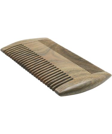 Beard Comb & Beard Brush Kit for Men - Handmade Sandwood Comb and Natural Boar Bristle Beard Brush Set for Beard & Mustache Shaping - Buy Online on GoSupps.com