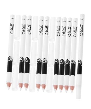 MAGICLULU 30 Pcs Lying Silkworm Eyeliner Tool Eye Liner Pencils Waterproof Gel Makeup Supply Girl Eyes 1 count (Pack of 1) Whitex3pcs