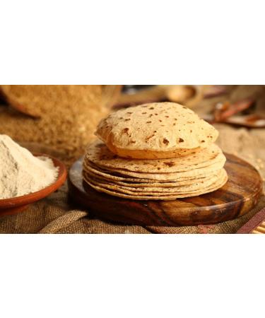 Aashirvaad Whole Wheat Atta | 100% Whole Wheat | Full of Fibre | Make Rotis & Chappatis | Traditional Indian Flour | Nutritious | Vegetarian | 10 KG Bag - Buy Online on GoSupps.com