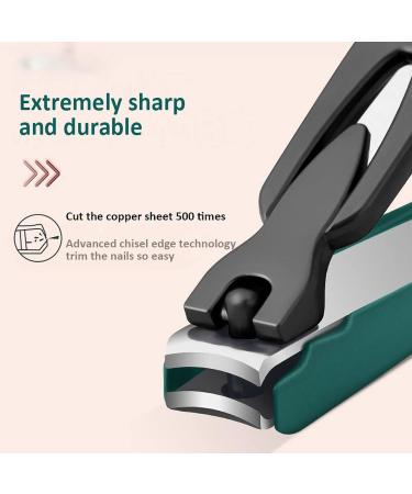 CHJHJKG Nail Clippers (Beauty) Colorful Nail Clippers Anti-Splash Nail Cutter Detachable Design Fingernail Clippers Stainless Steel Manicure Nail Tool - Buy Online on GoSupps.com